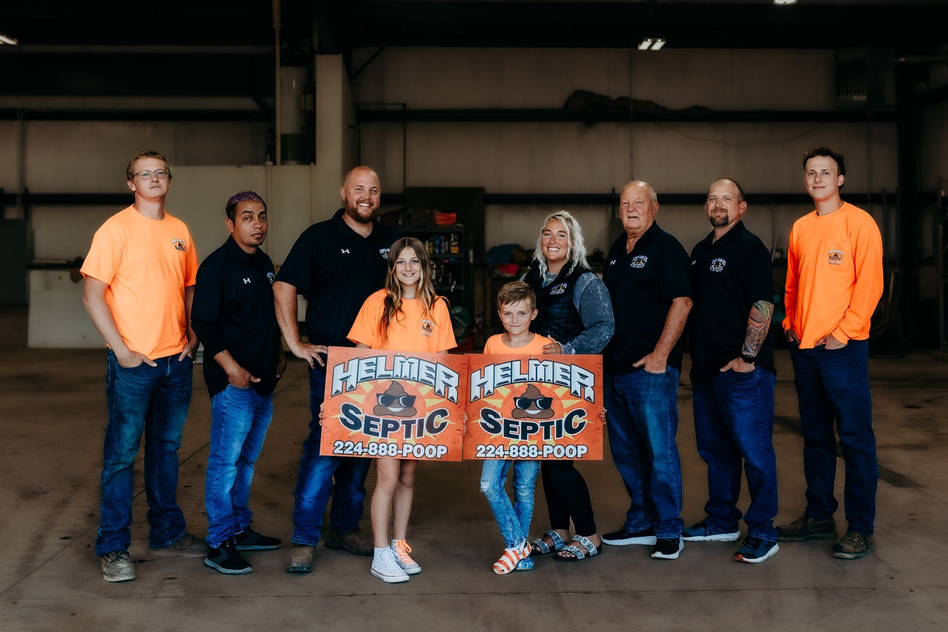 Helmer Septic Family Owned