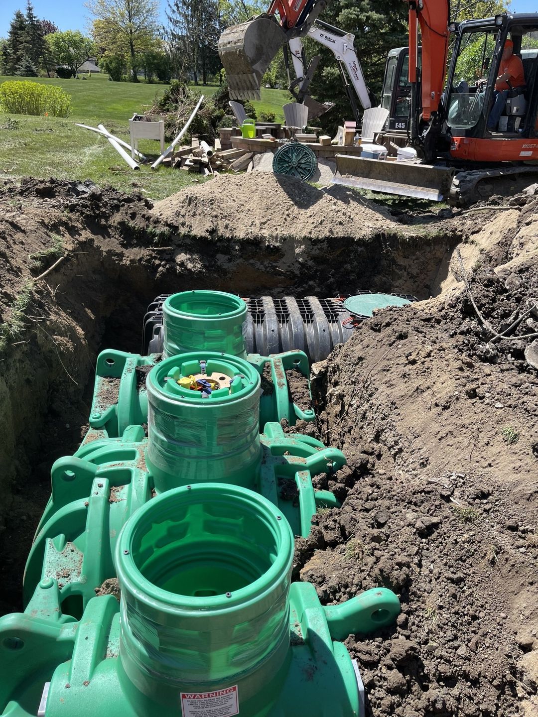 Septic System Construction