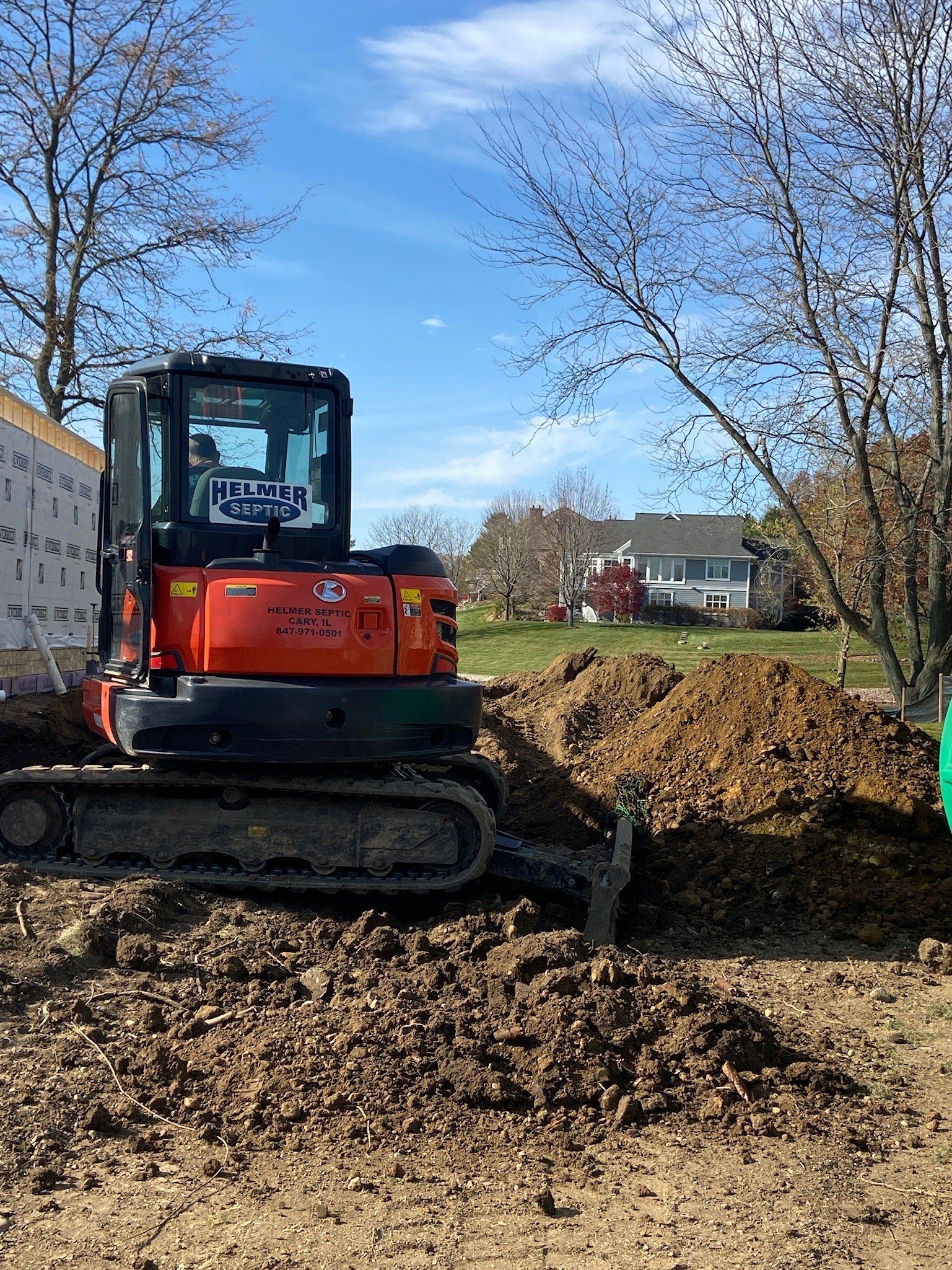 Septic Tank in McHenry County, IL