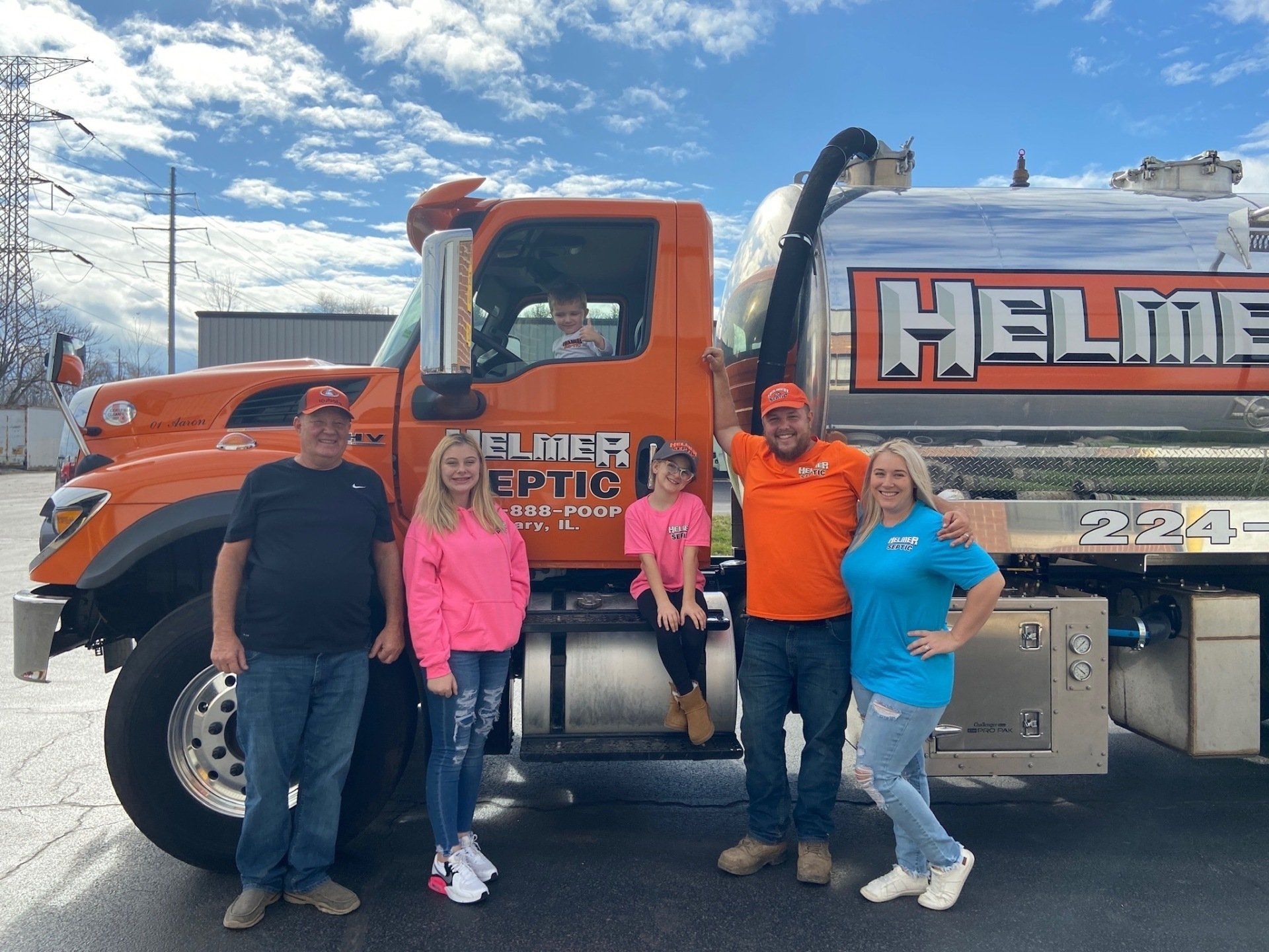 Helmer Septic Family Owned