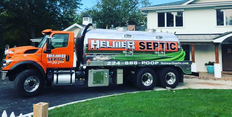 Helmer Septic Truck