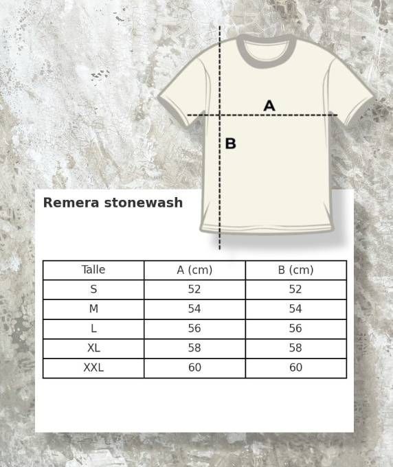 Una imagen de una camiseta con medidas.