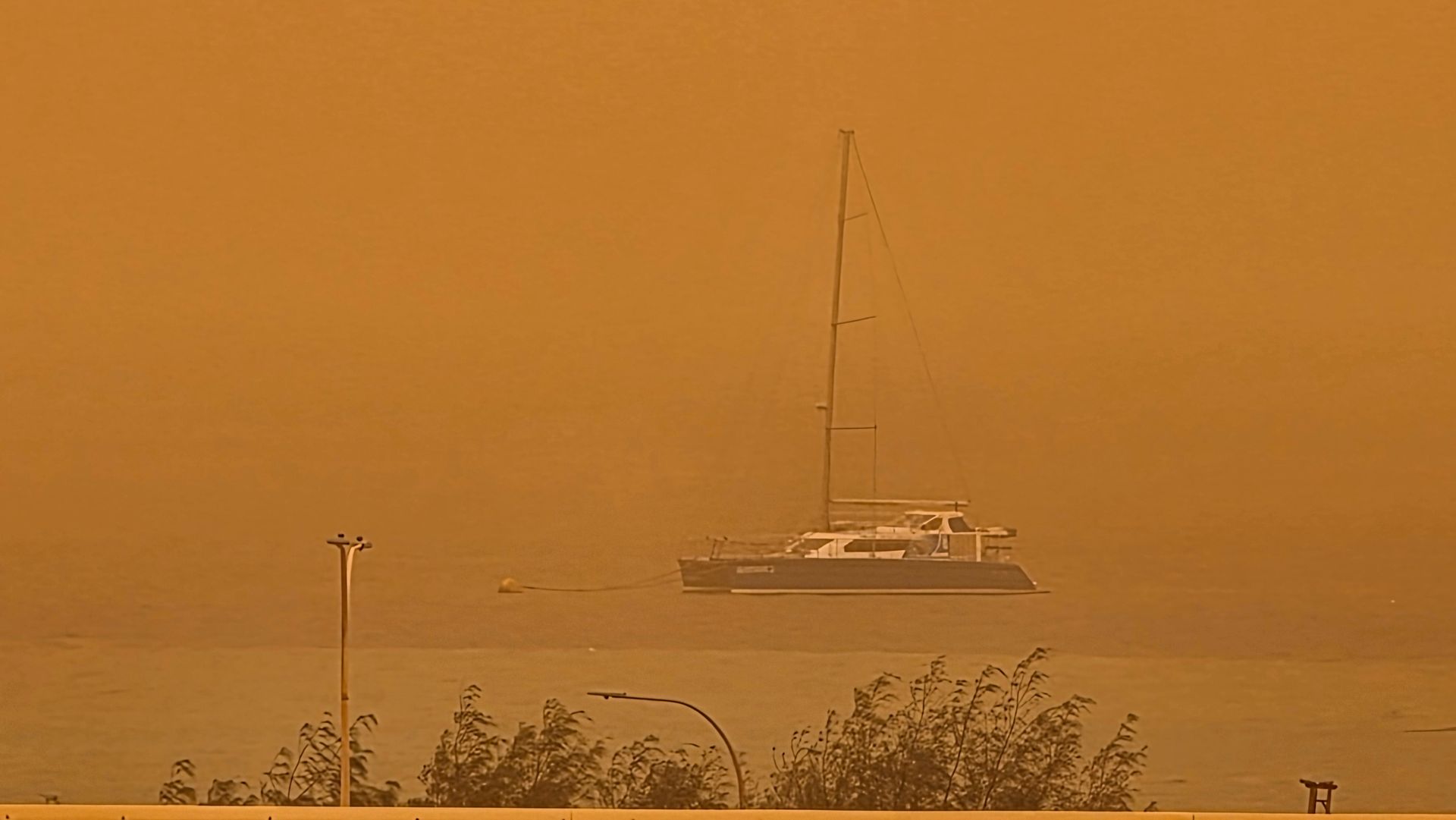 Stormy Shark Bay Coastline