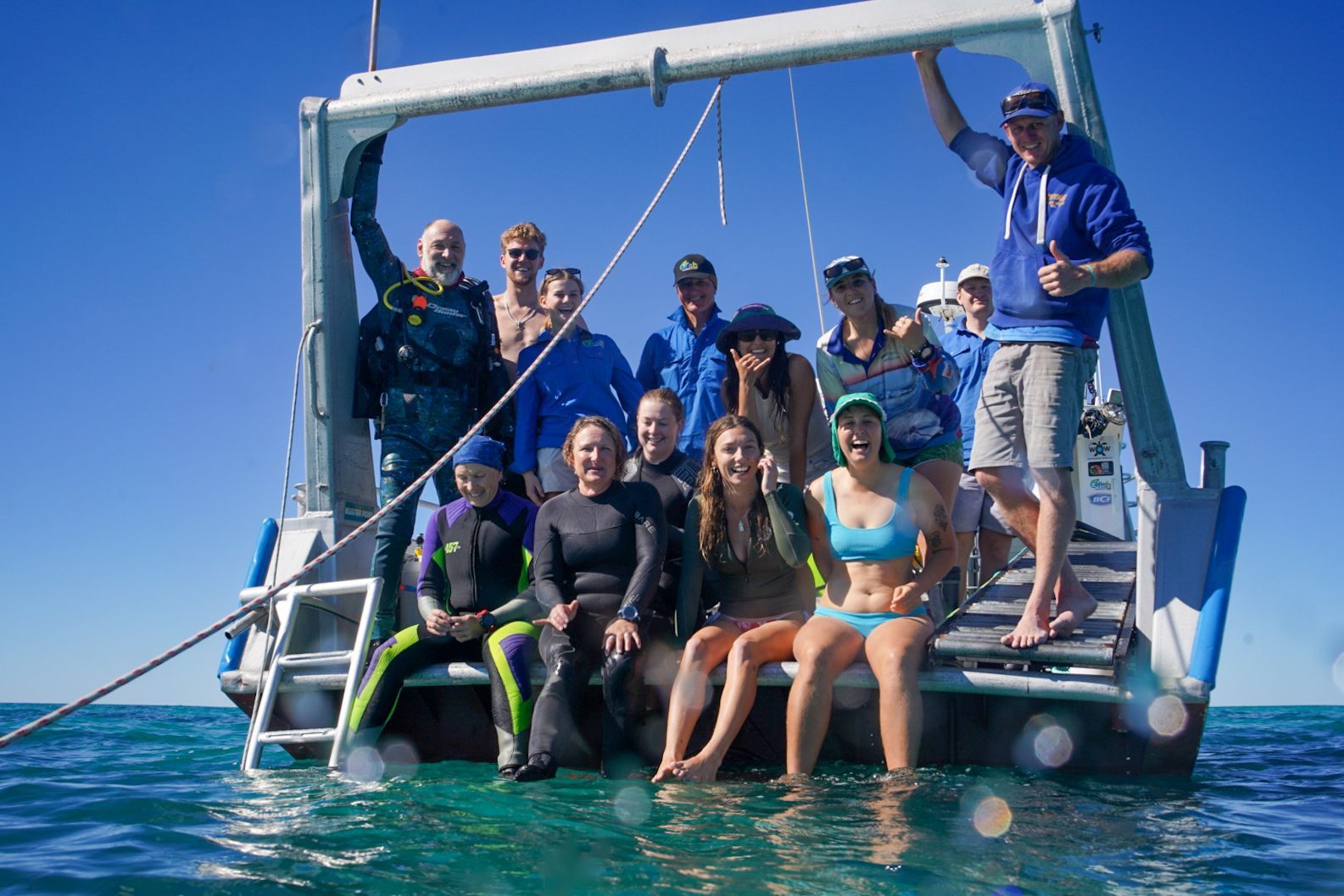 Seagrass restoration Monkey Mia 2025