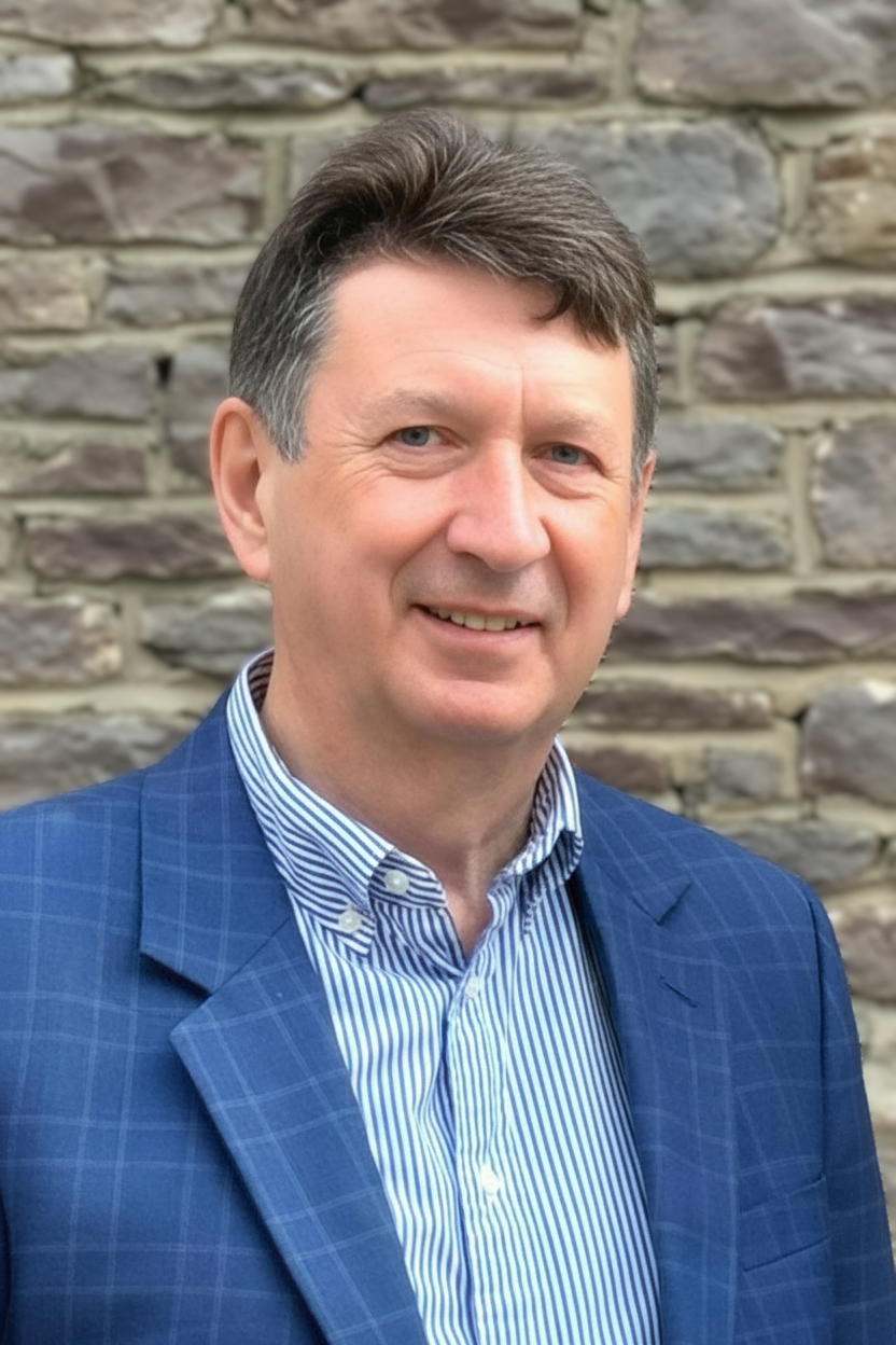 Get in touch with Allan Carton to set up a meeting