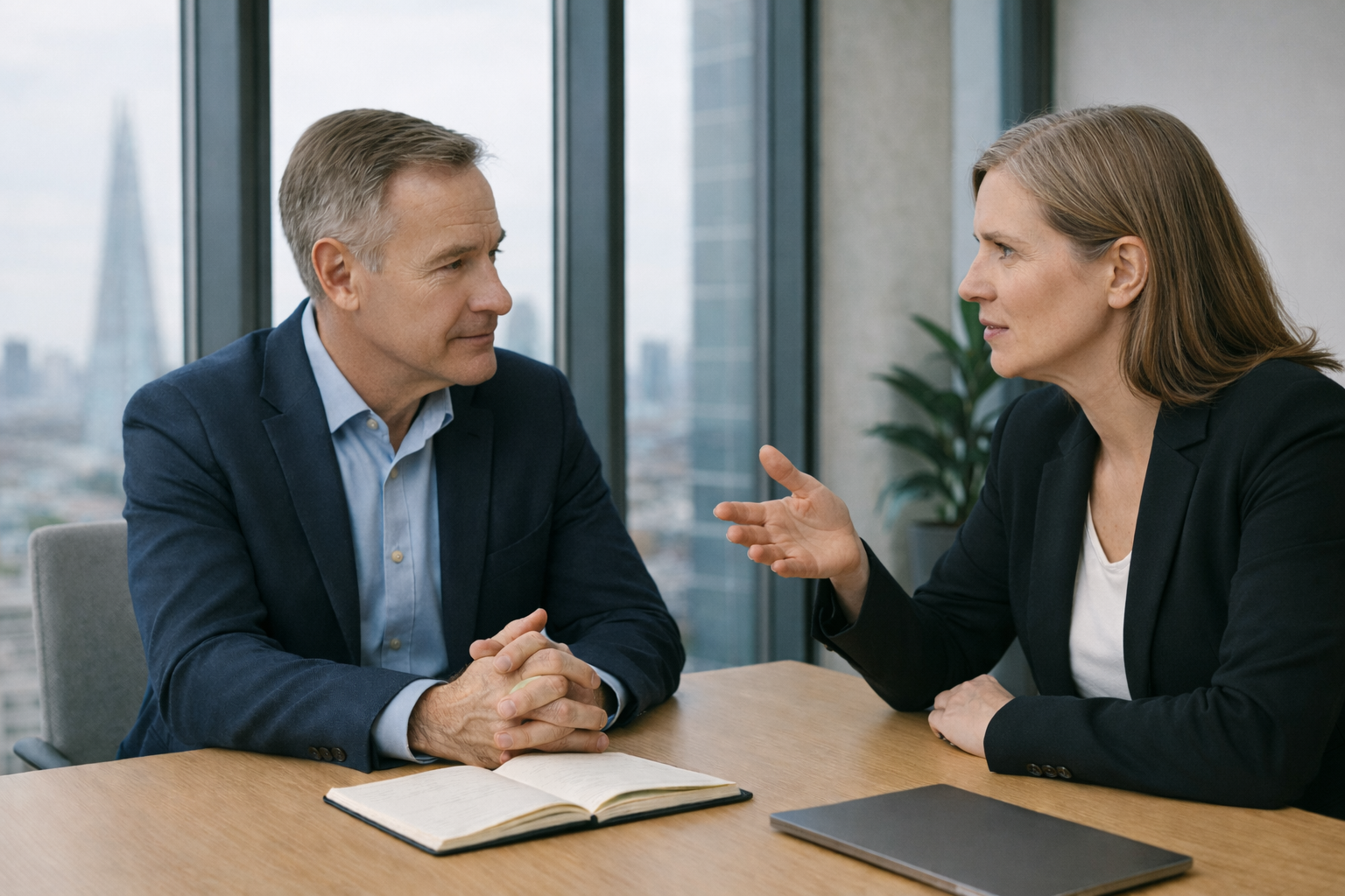 Turn client feedback into action. Structured listening programs that improve retention, referrals and profitability for UK law firms