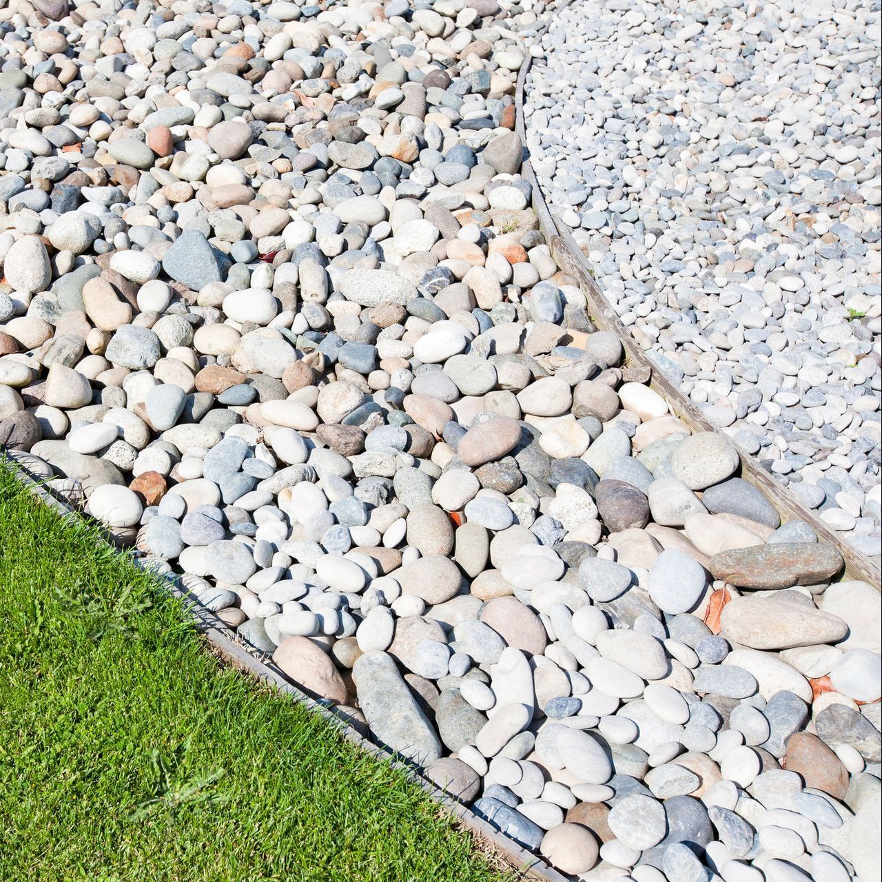 Pavers And Stones Beside The House | Saint Charles, MO | Bert's Lawn Maintenance