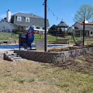 Retaining Walls | Saint Charles, MO | Bert's Lawn Maintenance