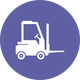 Icona - carrello elevatore