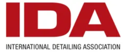 IDA logo: red letters over text, 