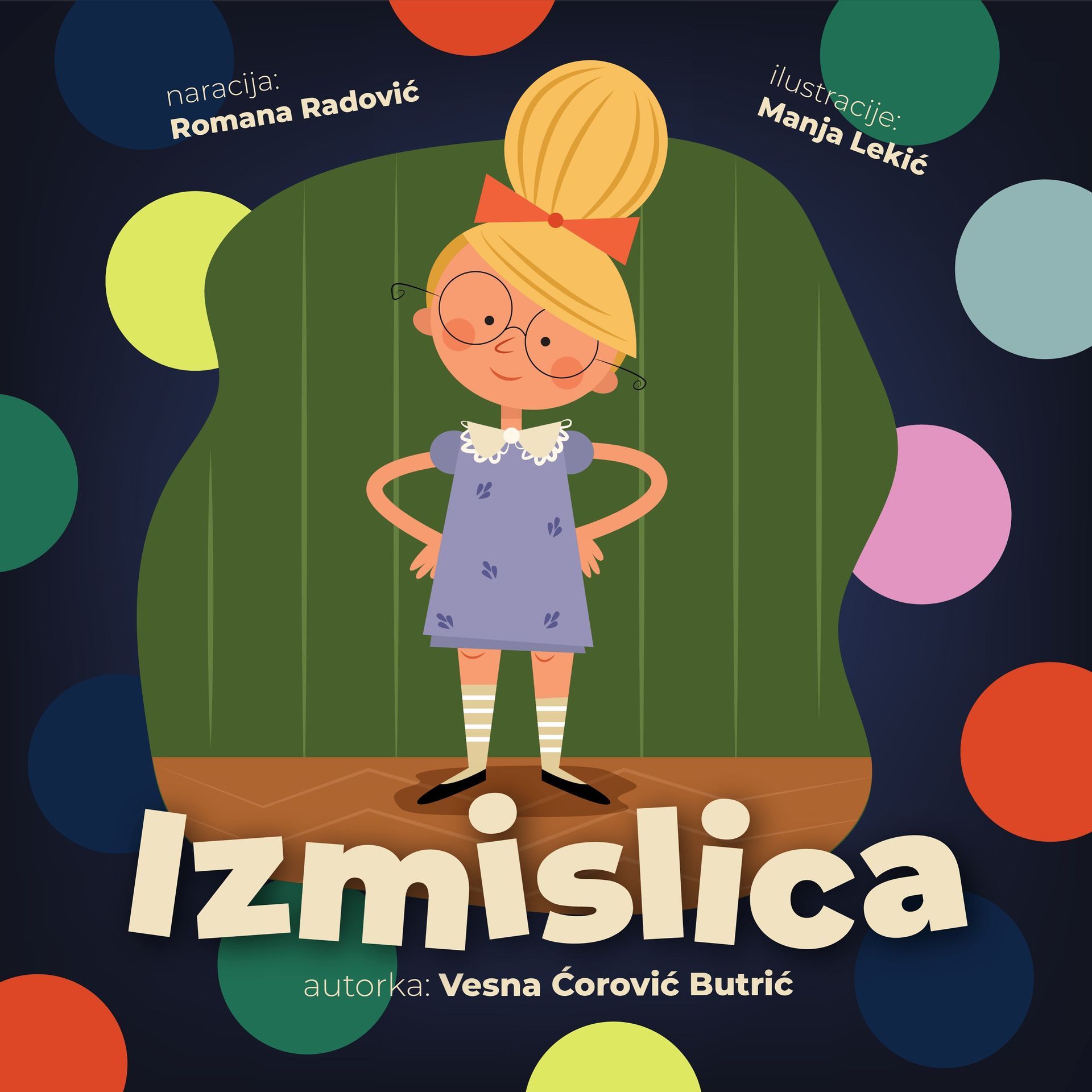 Audiomanija poziva decu na radionicu - knjiga i audio knjiga IZMISLICA - Vesna Ćorović Butrić