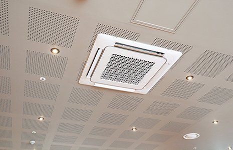Indoor Air Quality — Modern Office Ceiling Air Conditioning System in Concord, NC