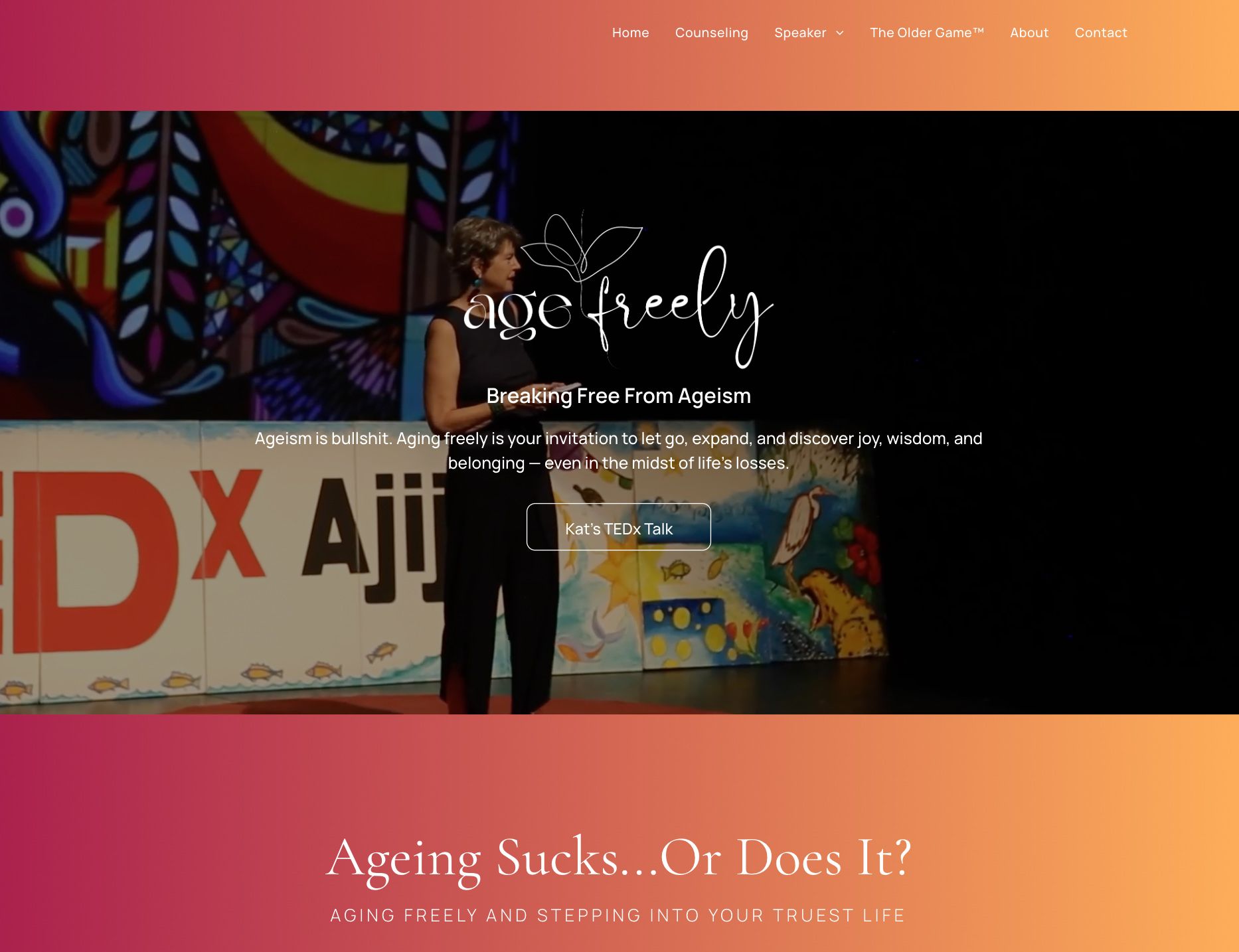 A website that says we ignite your spark smart strategy bold creativity