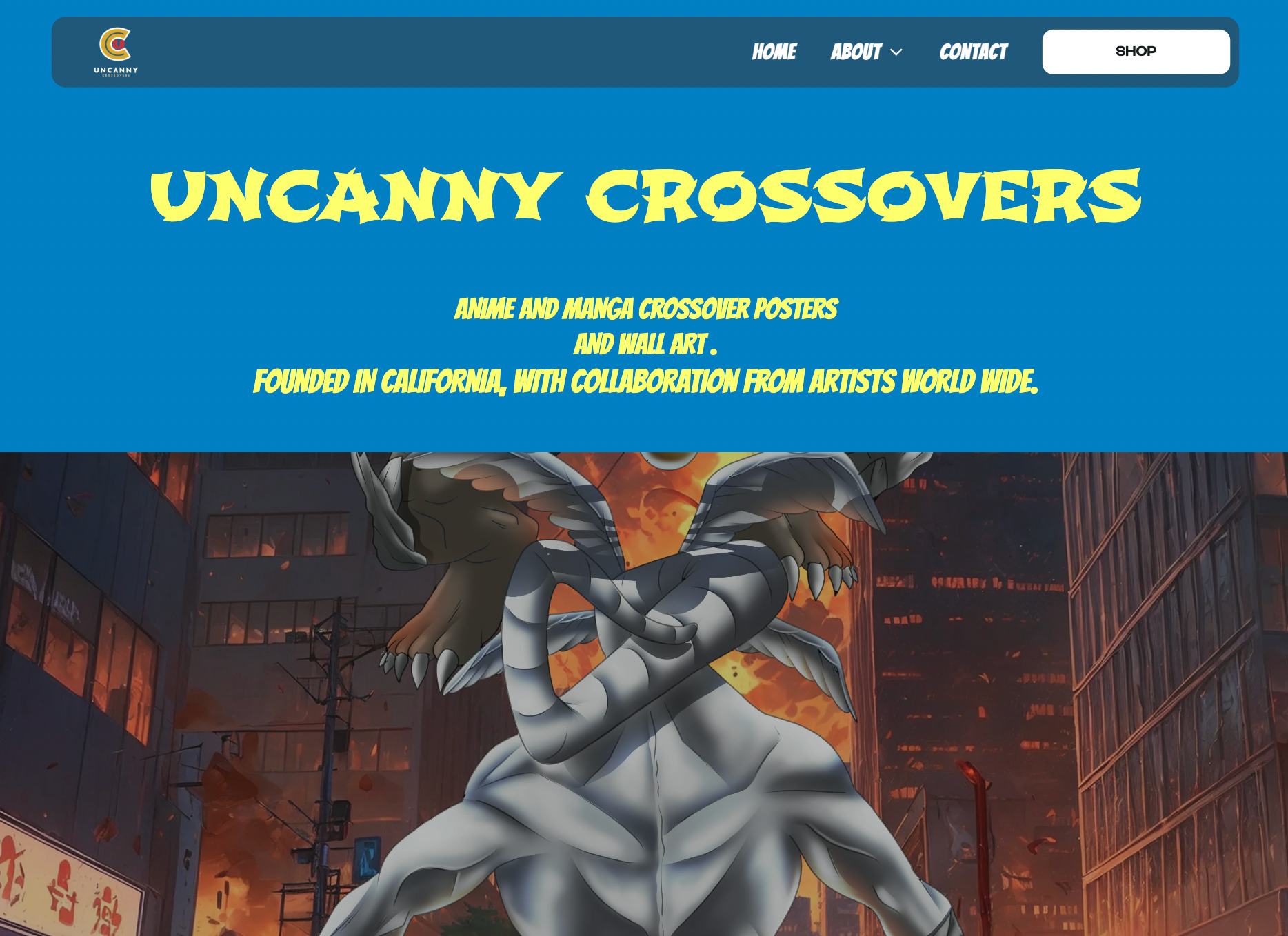 A website displaying a variety of bracelets and necklaces.