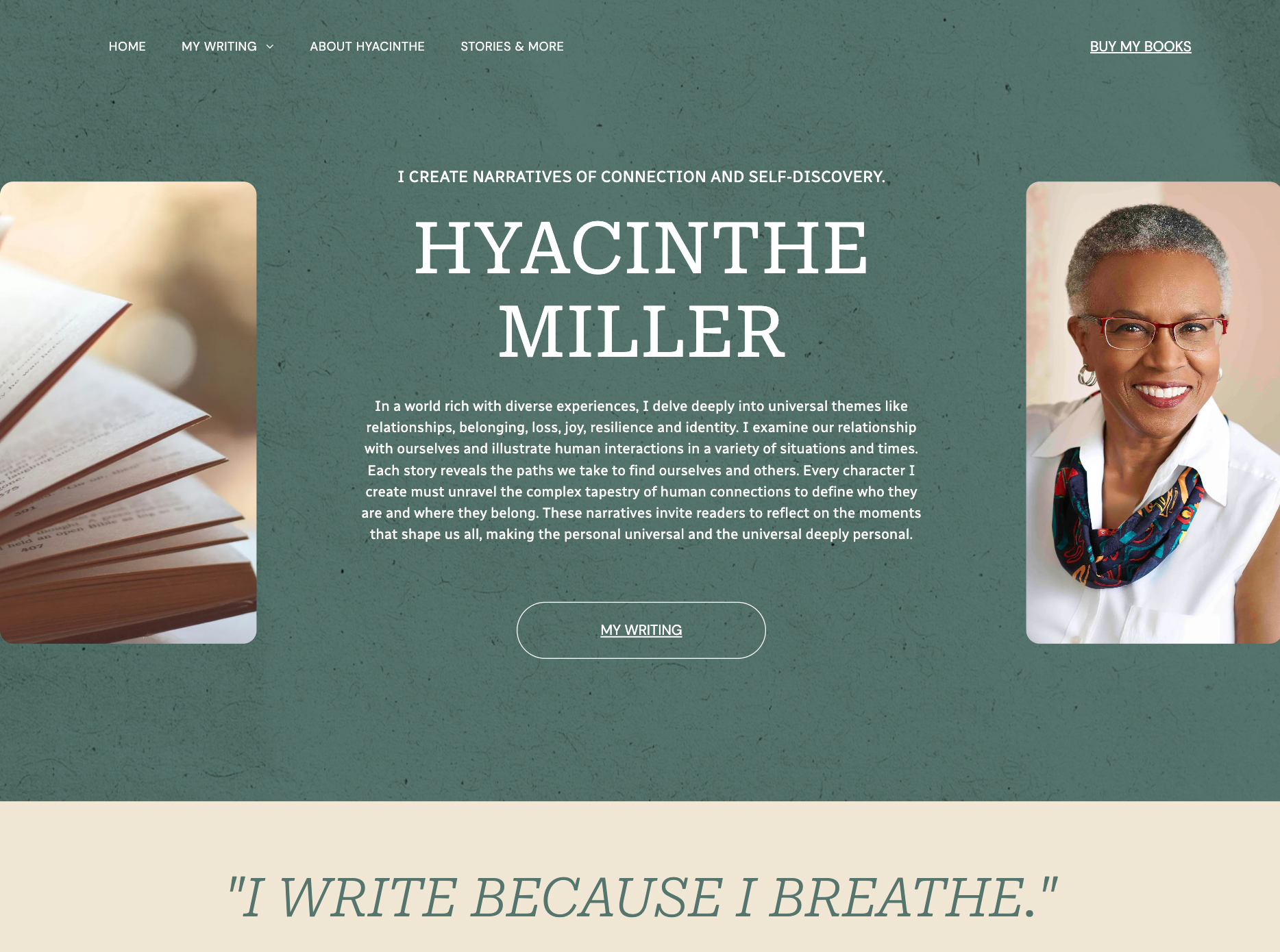 A screenshot of a website called from bean to cup.