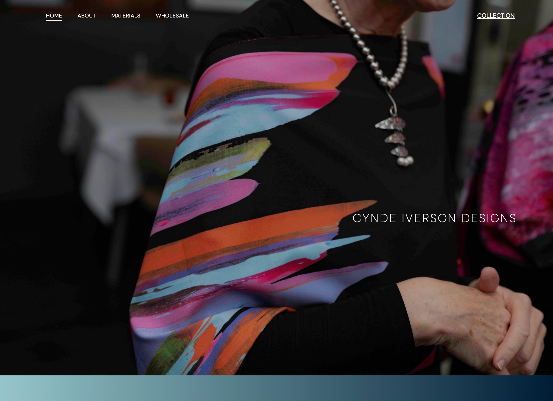 A screenshot of the java & hopps cafe website