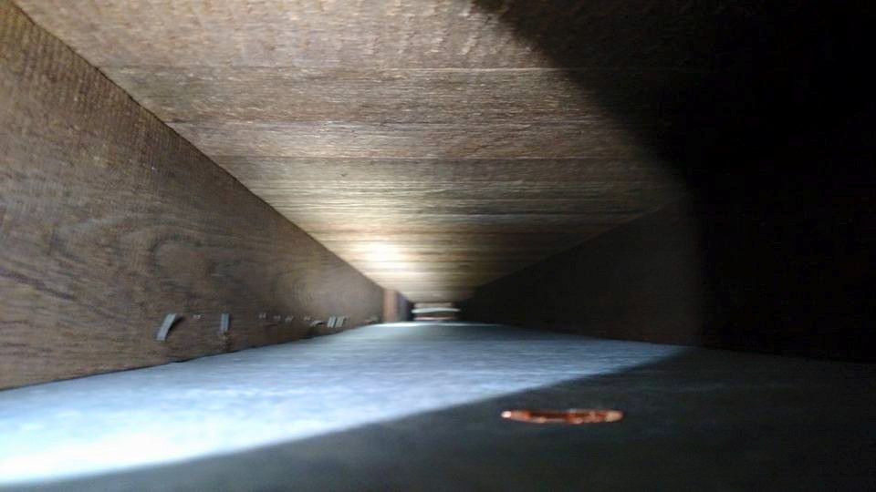 After Dark Tunnel With a Light Shining Through the Ceiling — Grand Island, NE — D&m Air Duct Cleaning