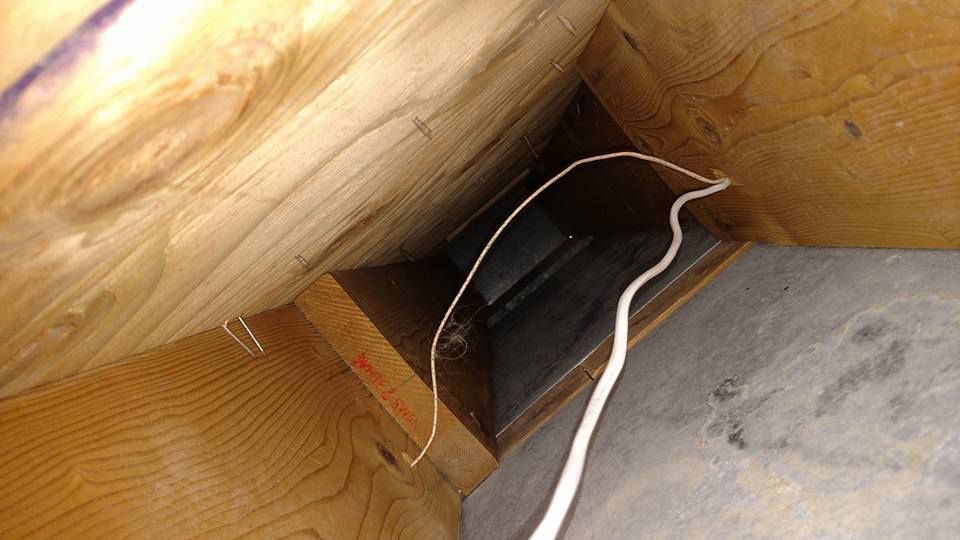 After Hole in the Ceiling of a Building — Grand Island, NE — D&m Air Duct Cleaning
