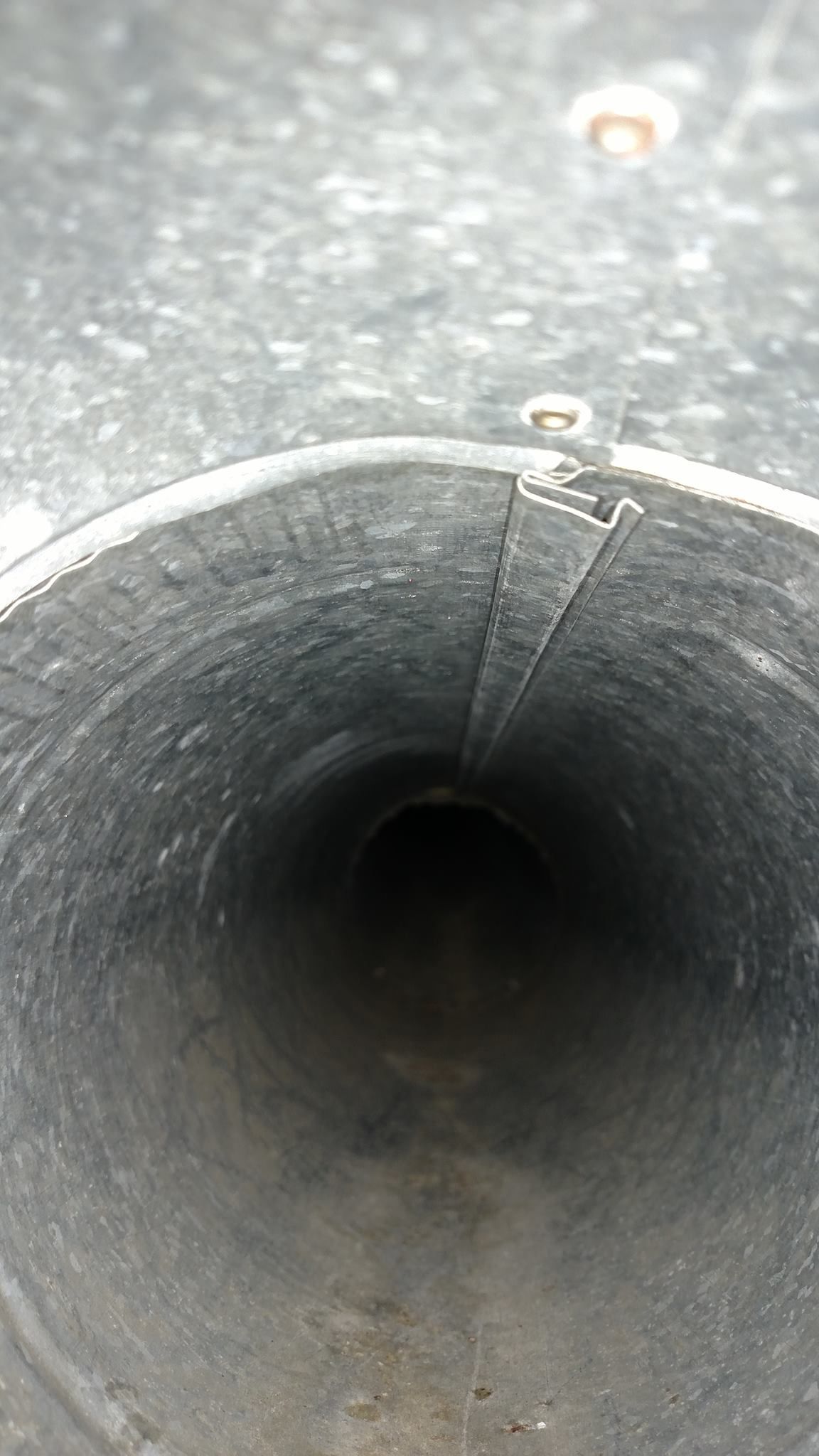 After Dirty Pipe With a Hole — Grand Island, NE — D&m Air Duct Cleaning