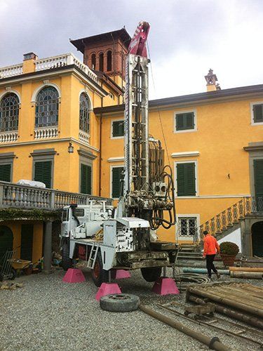 Costruzione e manutenzione pozzi Cortona Finocchi Arcangiolo