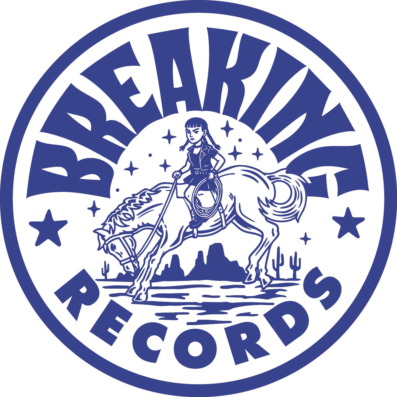 Breaking Records logo