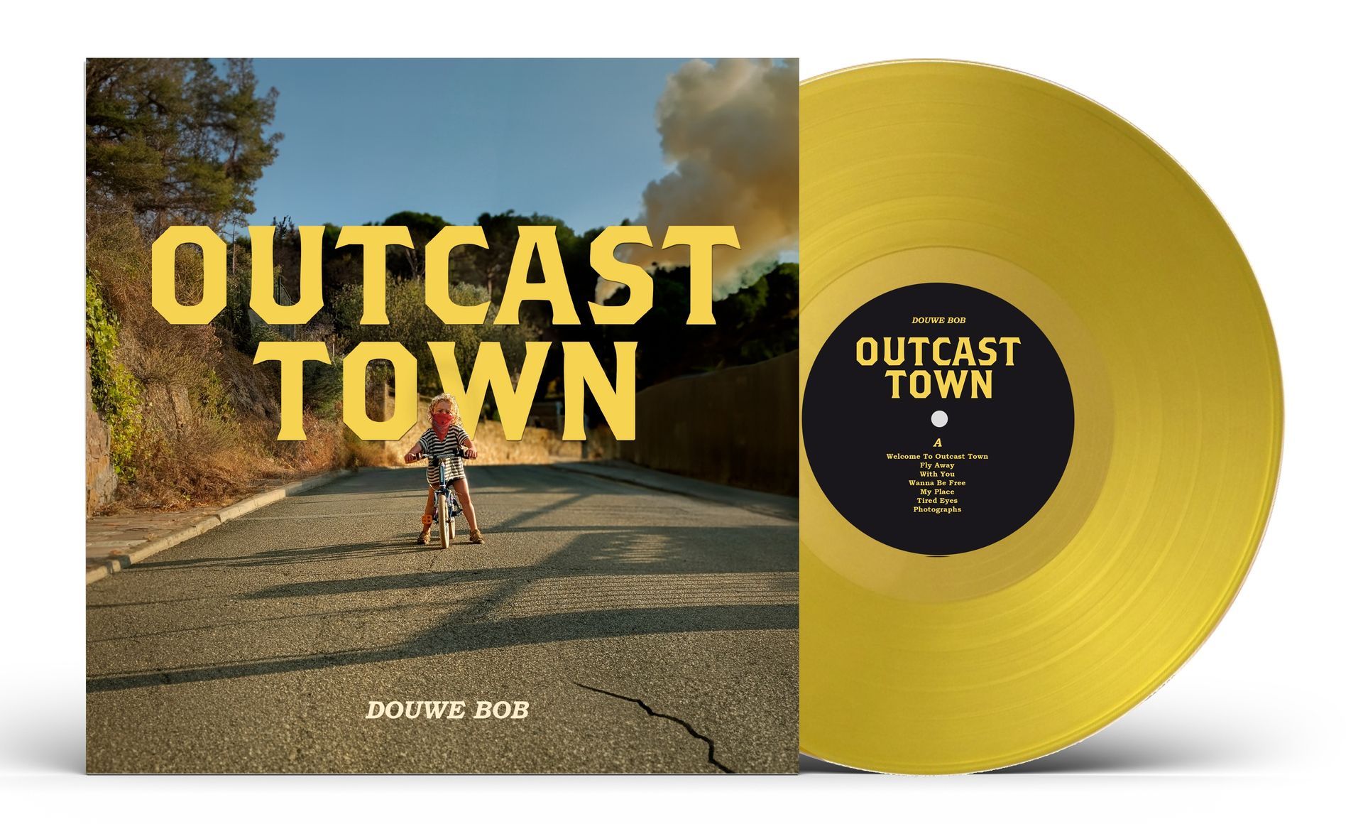 Douwe Bob - OUTCAST TOWN