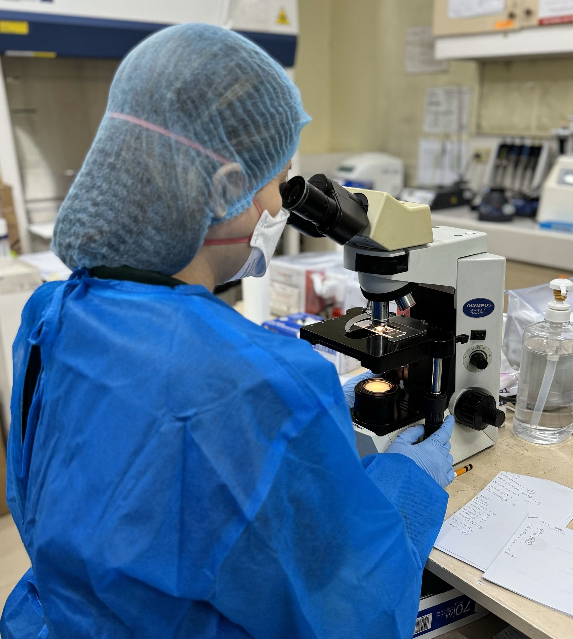 Tuberculosis Research Laboratory | DLSAKMRC