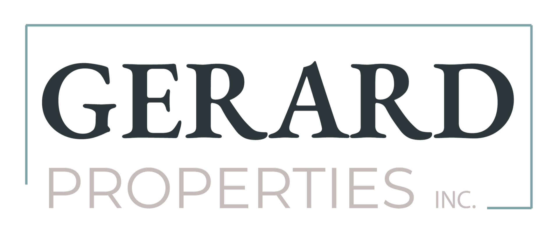 Gerard Properties, INC Logo - Click to go home