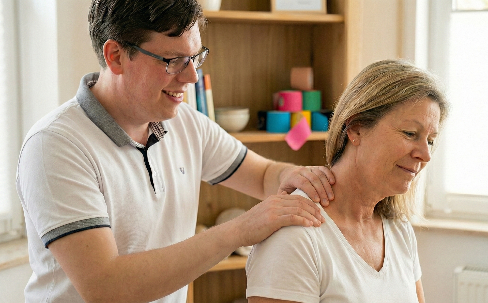Schmerzen ganzheitlich behandeln Nürtingen