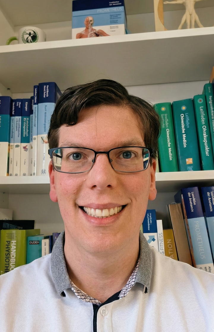 Kevin Abt, Heilpraktiker mit 17 Jahren klinischer Erfahrung in seiner Praxis.