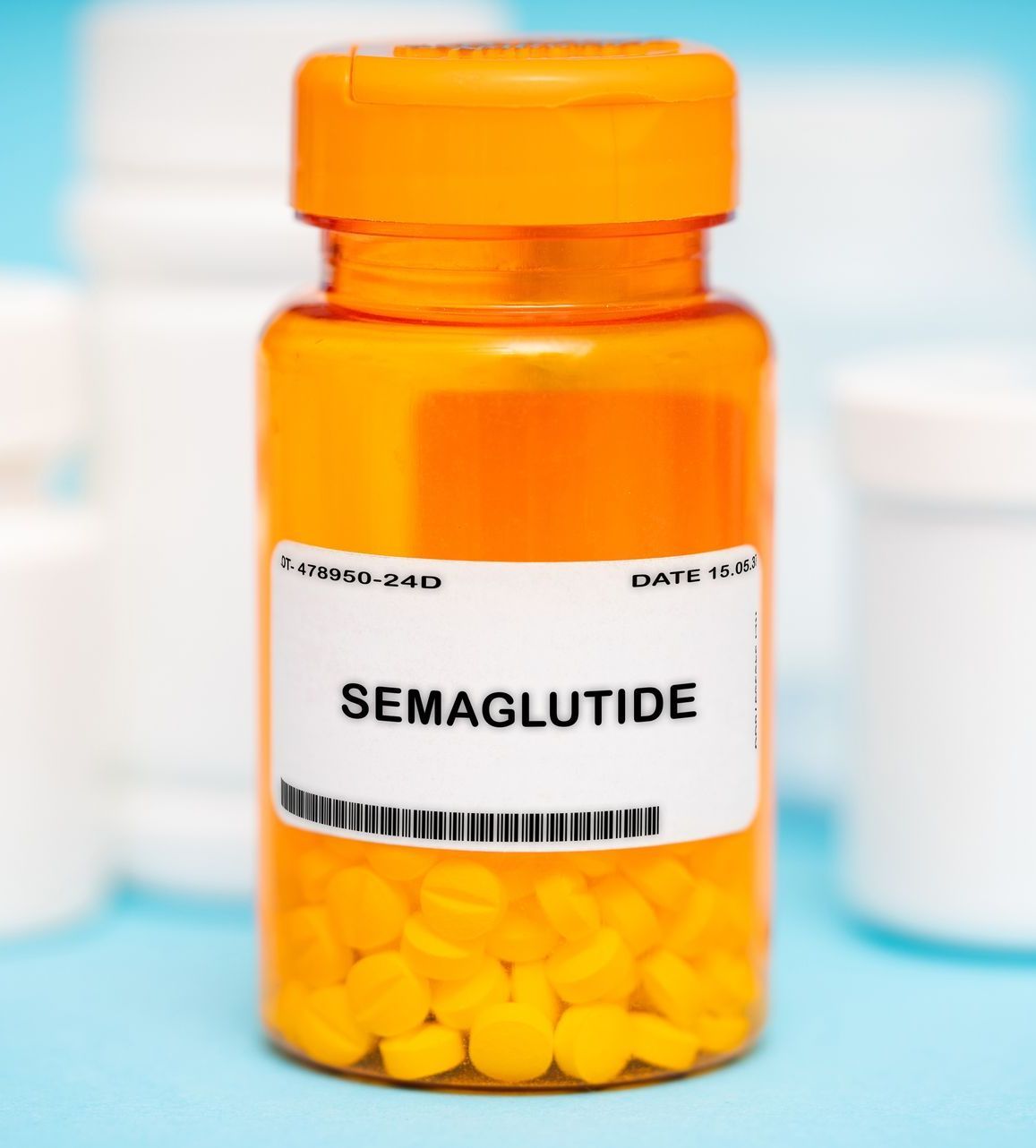 semaglutide in a bottle