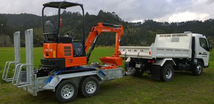 Earthmoving in Northland