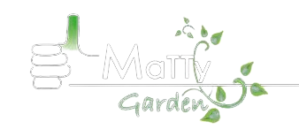 logo matty garden