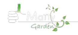 logo matty garden