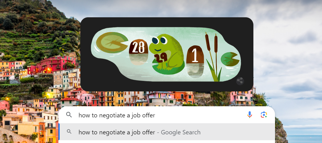 Tips & tricks for negotiating a job offer.