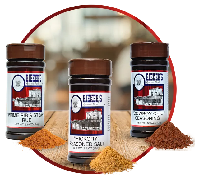Variety of Gourmet Spice Blends
