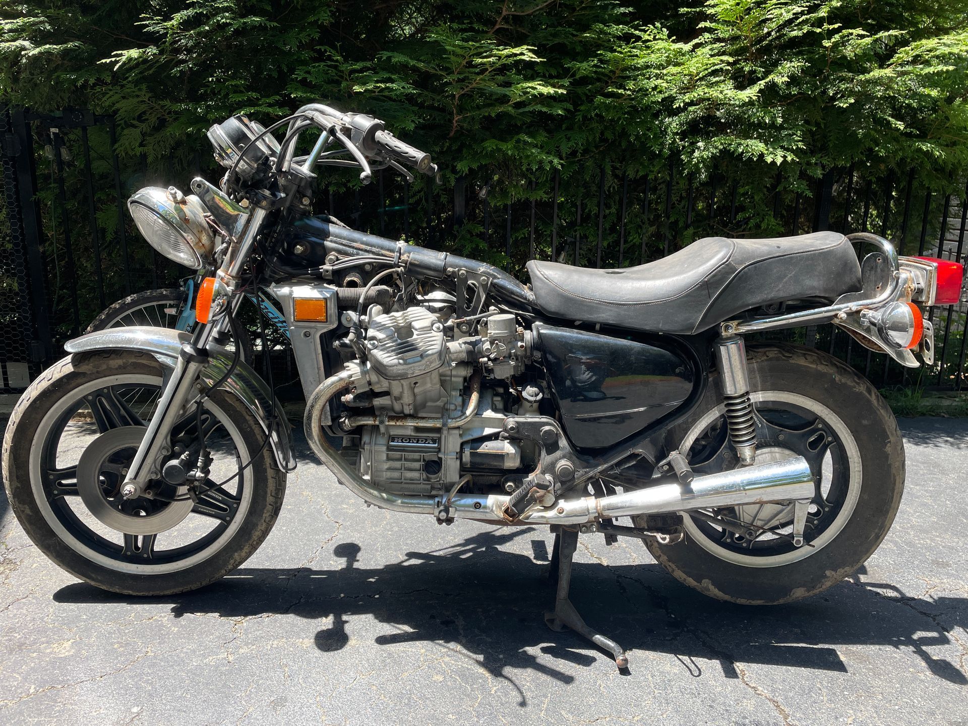 1980 Honda CX500 before the restoration