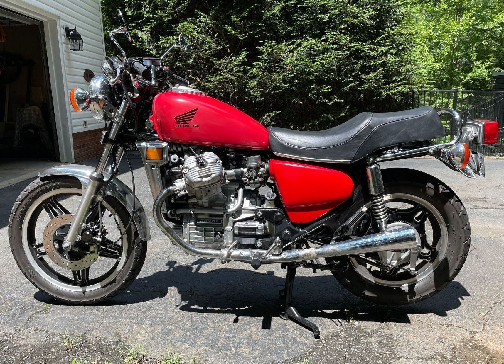 1980 Honda CX500 after the restoration