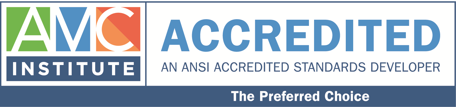 AMC Institute Accredited Logo