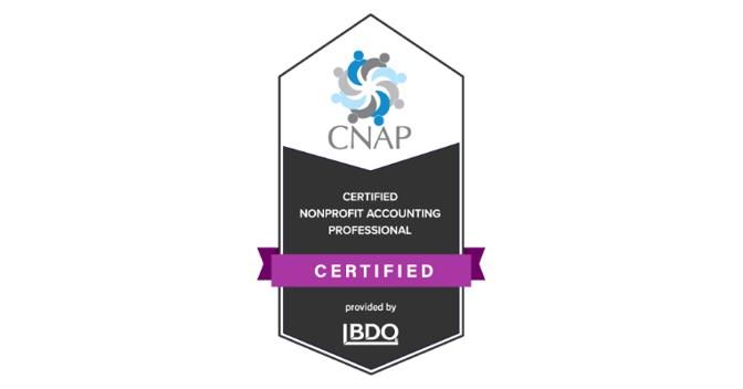 CNAP Certification logo