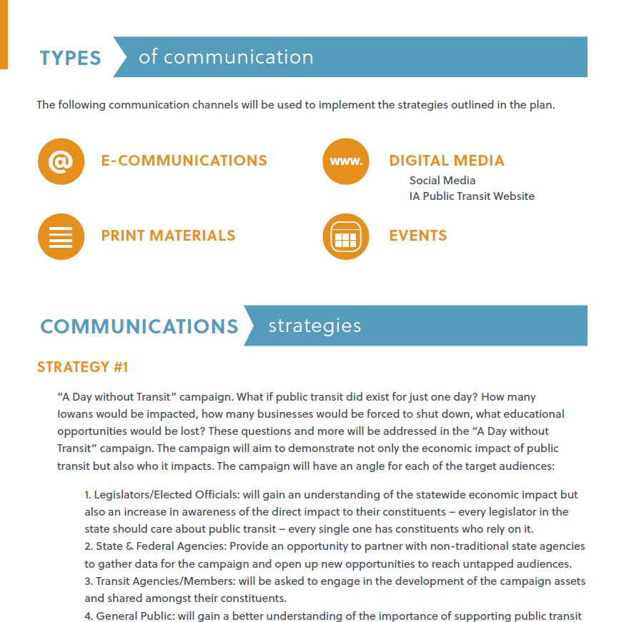 Sample communications plan document outline digital strategies for association