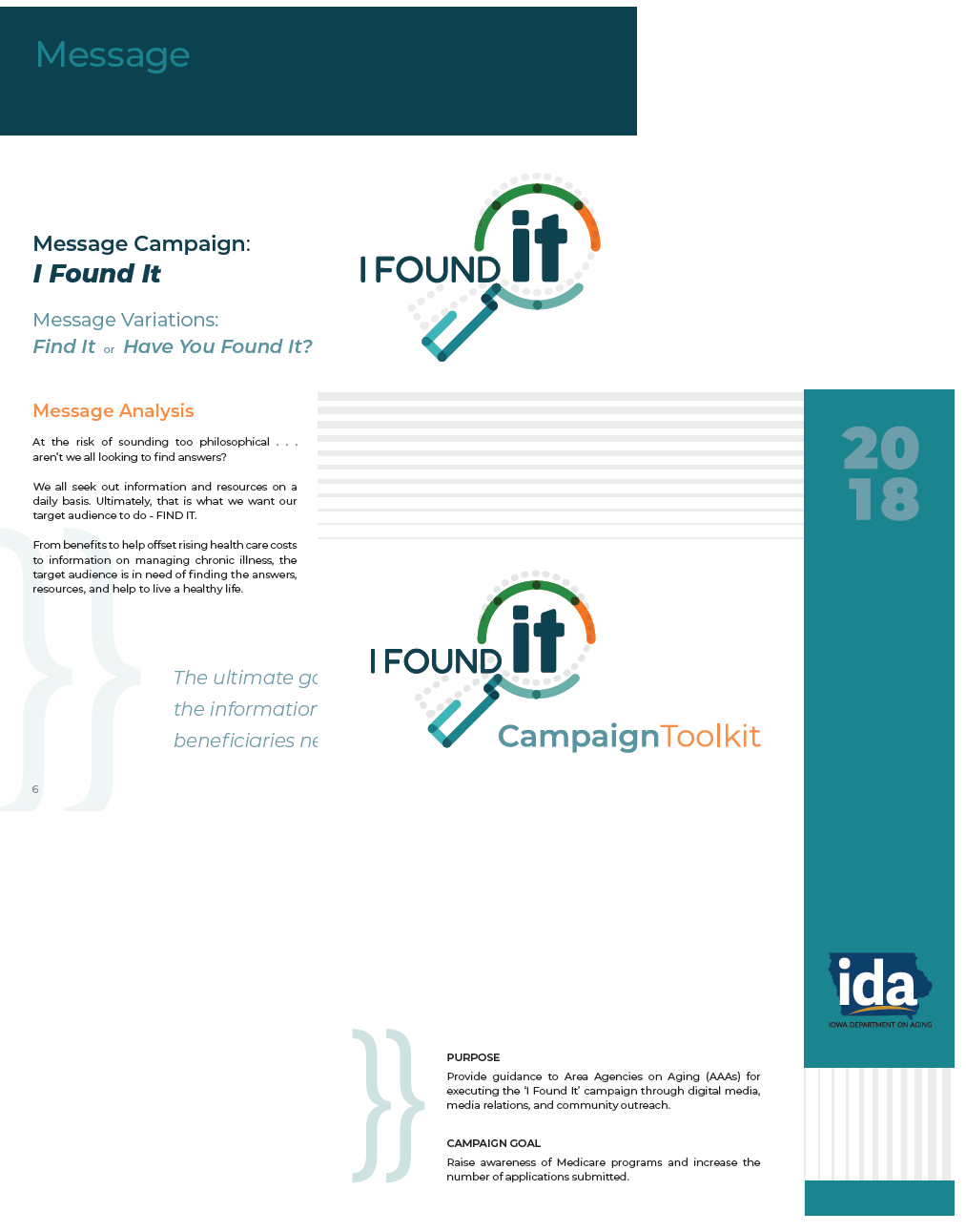 I found it campaign sample toolkit