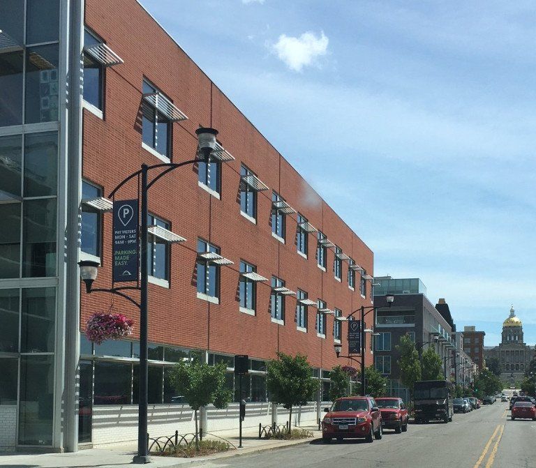 Parking made easy street banners