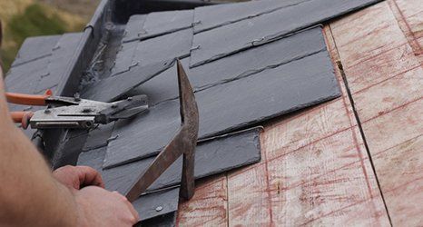 Slate roofing experts in Musselburgh