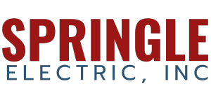 Springfield Electric, Inc. logo in red and blue text