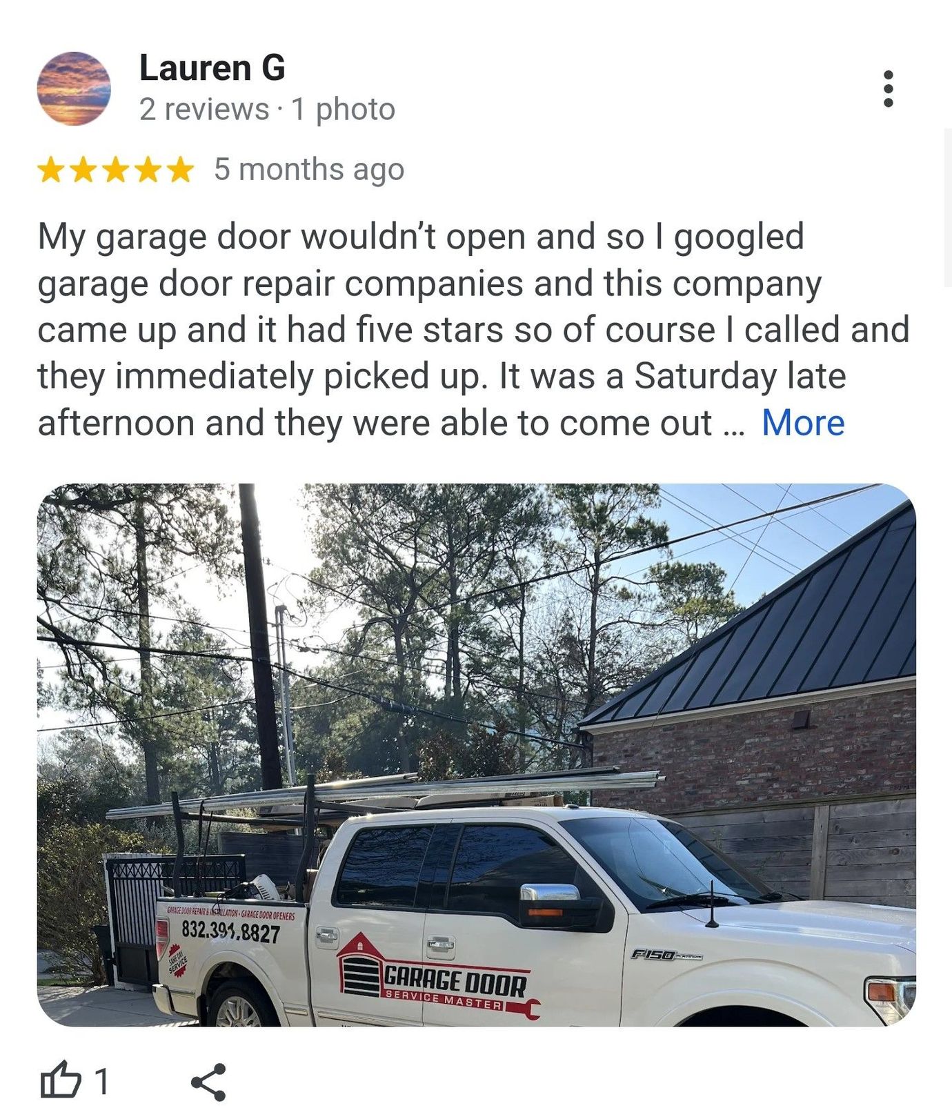 Garage Door Service Masters Professional Garage Services