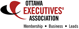 The logo for the ottawa executives ' association