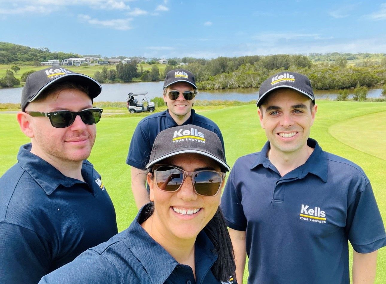 Kells is Platinum Sponsor of The Disability Trust Charity Golf Day 2025 at Shell Cove.