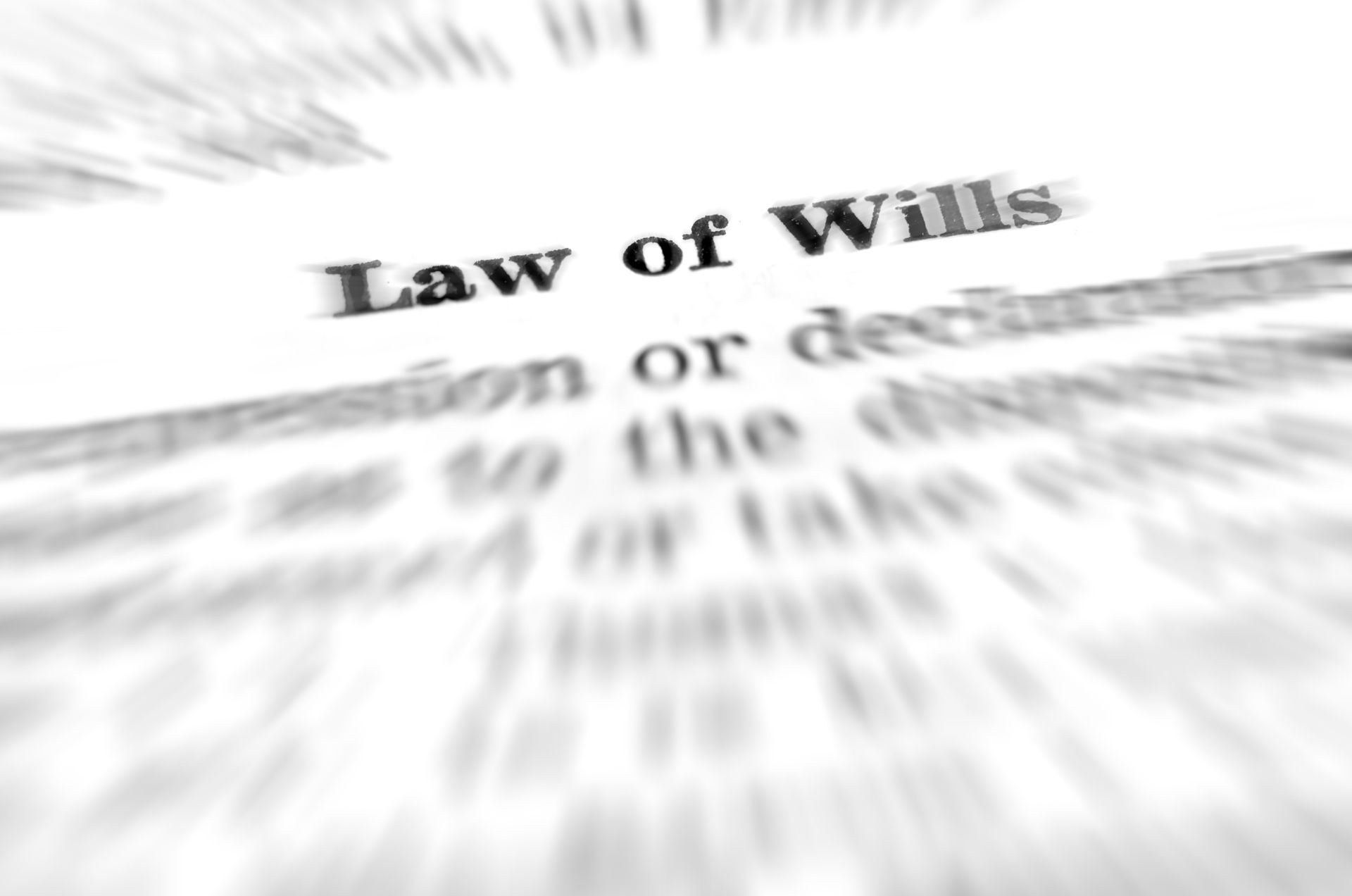 law of wills