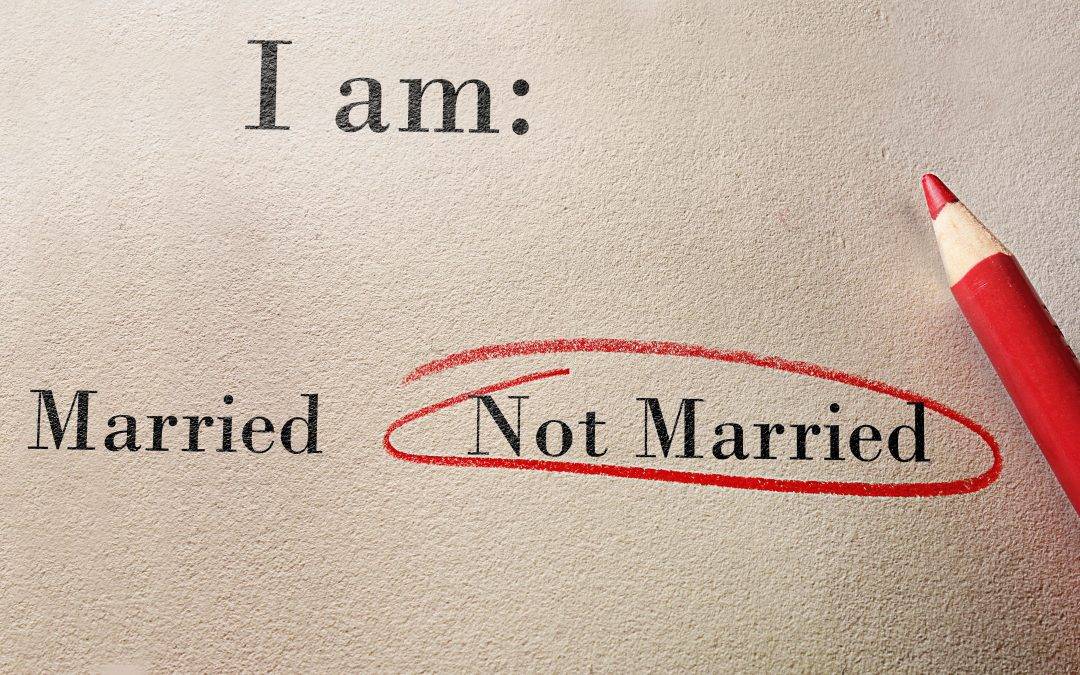 Not Married but Splitting Are We In a De Facto Relationship?